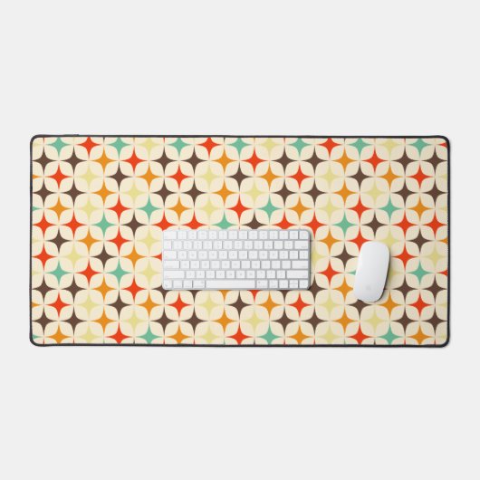 Motif rétro (Clavier et souris)