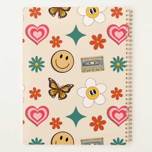 Motif rétro 01 (Dos)