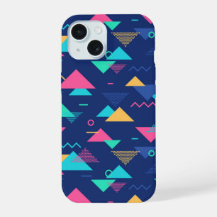 Motif Rétro des Années 80