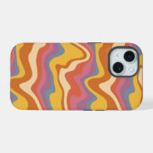 Motif Rétro Groovy (Verso Horizontal)