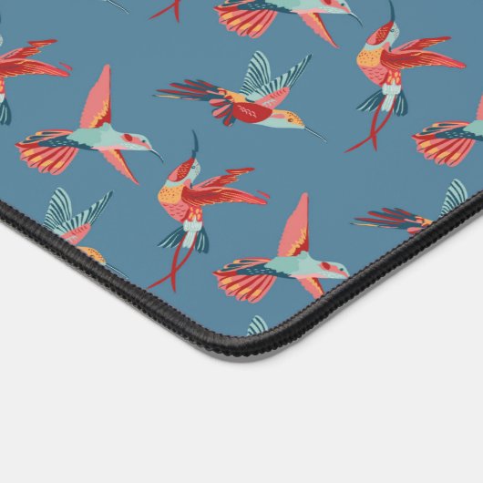 Motif Retro Hummingbird (Coin)