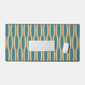 Motif rétro Mid-Century Moderne (Clavier et souris)