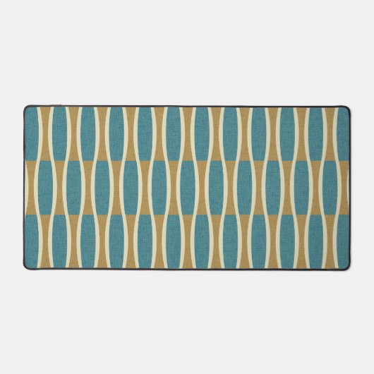 Motif rétro Mid-Century Moderne (Recto)