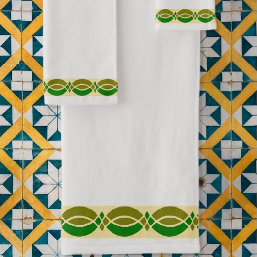 Motif rétro minimaliste personnalisable