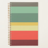 Motif rétro rayé (Devant)