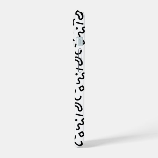 Motif Retro Squiggle (Côté gauche)