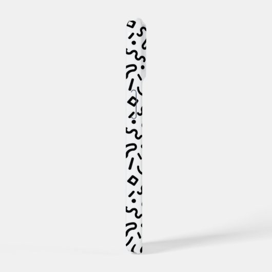 Motif Retro Squiggle (Côté droit)