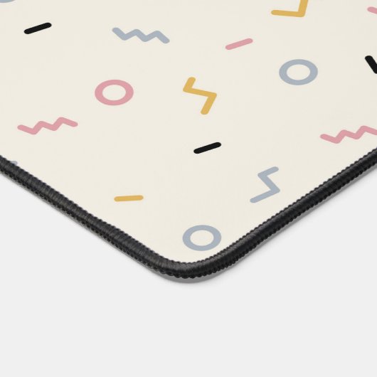 Motif Retro Squiggle (Coin)