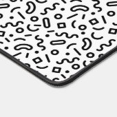 Motif Retro Squiggle (Coin)