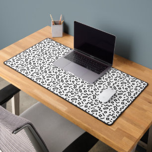 Motif Retro Squiggle