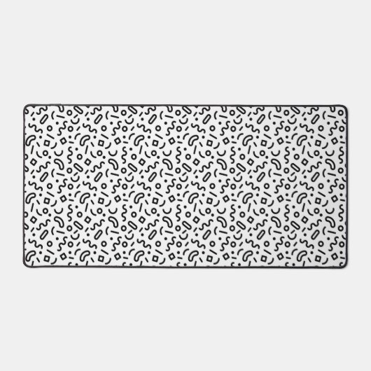Motif Retro Squiggle (Recto)
