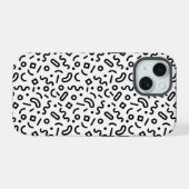 Motif Retro Squiggle (Verso Horizontal)