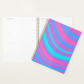 Motif rétro Wavy (Devant avec enveloppe)