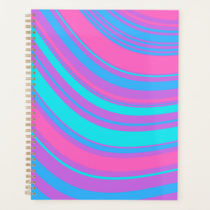 Motif rétro Wavy