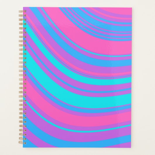 Motif rétro Wavy (Devant)
