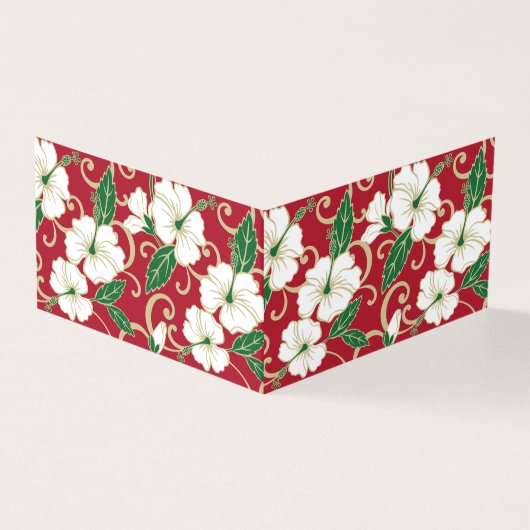 Motif Rêve Polynésien à Noël (Outside)