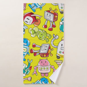motif robot transparent