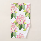 Motif Roches roses (Serviette à main)