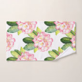 Motif Roches roses (Serviette à main)