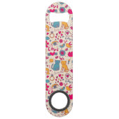 Motif romantique coloré (Dos)