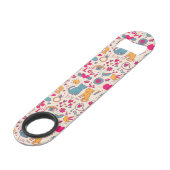 Motif romantique coloré (Dos Angle)