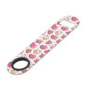 motif romantique de nourriture (Devant angulaire)