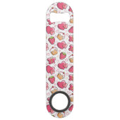 motif romantique de nourriture (Dos)