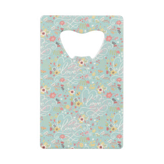 Motif romantique lumineux moderne