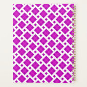 Motif rose (Dos)