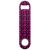 Motif Rose Abstrait (Dos)