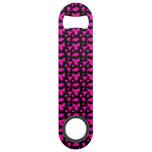 Motif Rose Abstrait (Devant)