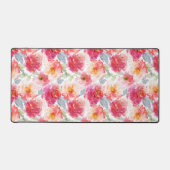 Motif rose Aquarelle Peony (Recto)