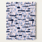 Motif Rose bleu Beauty Care (Dos)