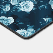 Motif Rose bleu classique (Coin)