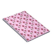 Motif rose Carnet Dill Daisy (Côté Droit)