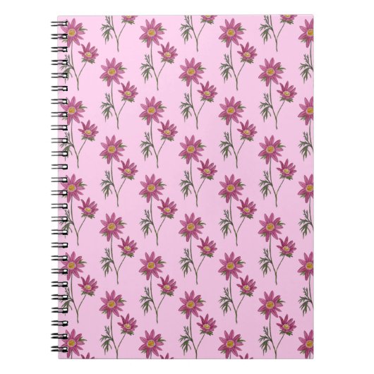 Motif rose Carnet Dill Daisy (Devant)