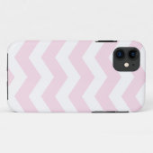Motif rose Chevron Coque-Mate iPhone 5 Coque (Dos (Horizontal))