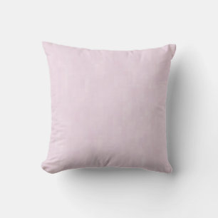 motif rose clair - coussin