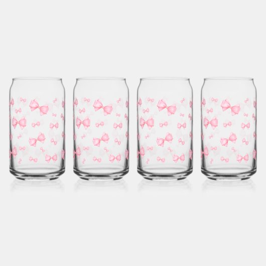 Motif rose Coquette Bow (Recto)