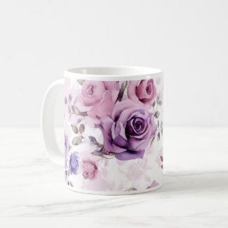 Motif rose de café Mug
