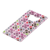 motif rose de fleurs et de hiboux (Dos Angle)