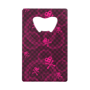 Motif rose d'Emo avec des cercles