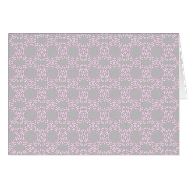Motif rose doux (Devant horizontal)