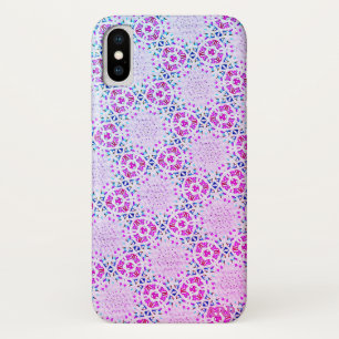 *~* Motif rose doux coque iphone unique X