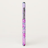 *~* Motif rose doux coque iphone unique X (Dos/Gauche)