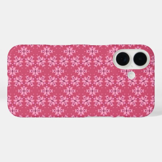 Motif rose doux Galaxy S3 Coque (Verso (horizontal))