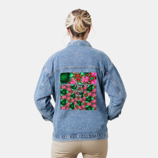 Motif Rose du désert (Modèle)