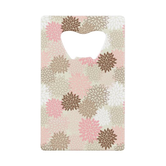 Motif rose et Brown de maman (Devant)