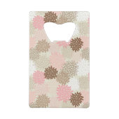 Motif rose et Brown de maman (Dos)