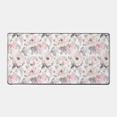 Motif rose et gris classique (Recto)